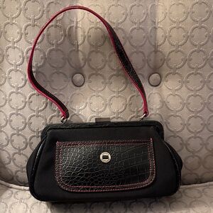 Black and Pink Women's Handbag